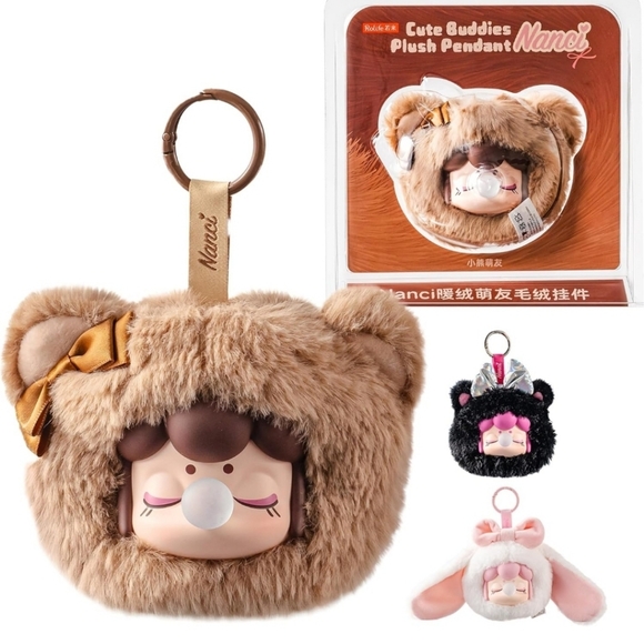 Rolife Nanci Cute Buddies Plush Pendant - Picture 4 of 15